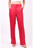 Pantaloni Dama Jjxx Jxmary Satin Hw Cerise